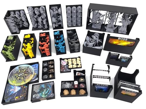 Brettspiel-Einsatz für Lords of Ragnarok von Tinkering Paws