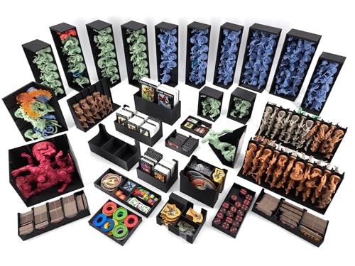 Brettspiel-Einsatz für Marvel Zombies von Tinkering Paws