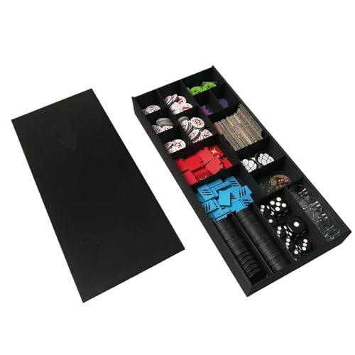 Brettspiel-Einsatz für Maximum Apocalypse kompatibel mit Kaiju Rising Erweiterung Brettspiel-Einsatz für Maximum Apocalypse kompatibel mit Kaiju Rising Erweiterung von Tinkering Paws