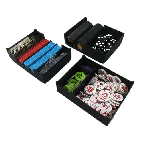 Brettspiel-Einsatz für Maximum Apocalypse Brettspiel-Einsatz für Maximum Apocalypse von Tinkering Paws