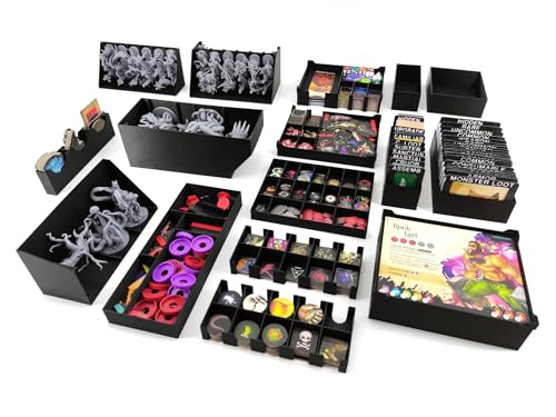 Brettspiel-Einsatz für Middara: Unintentional Malum - Act 1 von Tinkering Paws