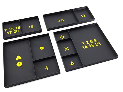 Brettspiel-Einsatz für Mystery Envelopes Add-On für Oathsworn von Tinkering Paws