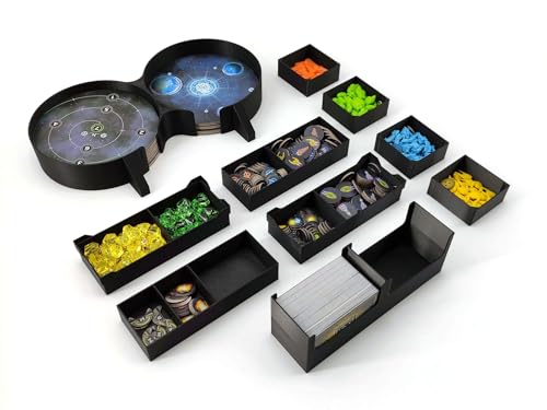 Brettspiel-Einsatz für Nexum Galaxy von Tinkering Paws