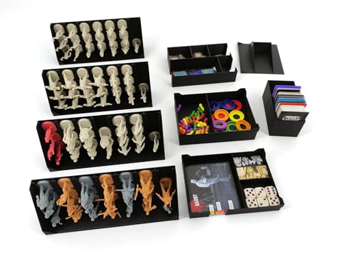 Brettspiel-Einsatz für Night of The Living Dead von Tinkering Paws