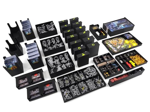 Brettspiel-Einsatz für Oathsworn von Tinkering Paws