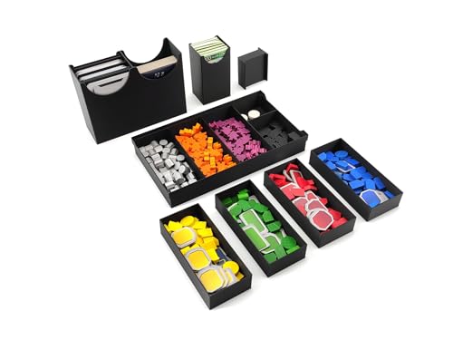 Brettspiel-Einsatz für Planet B Brettspiel-Einsatz für Planet B von Tinkering Paws