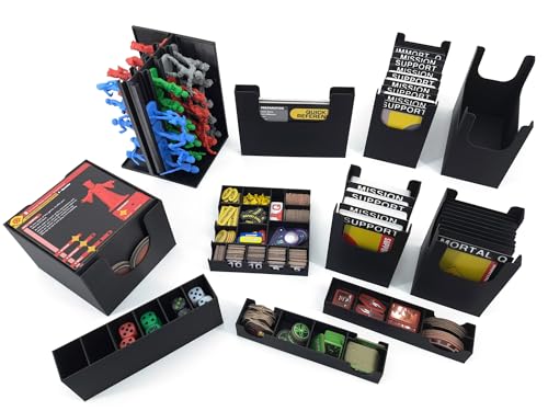 Brettspiel-Einsatz für Star Trek: Away Missions von Tinkering Paws