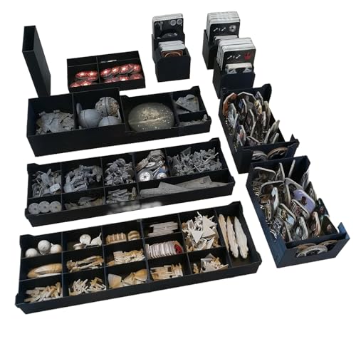 Brettspiel-Einsatz für Star Wars Rebellion Brettspiel-Einsatz für Star Wars Rebellion von Tinkering Paws