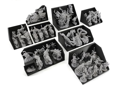 Brettspiel-Einsatz für Tainted Grail Monsters & Mounted Heroes von Tinkering Paws