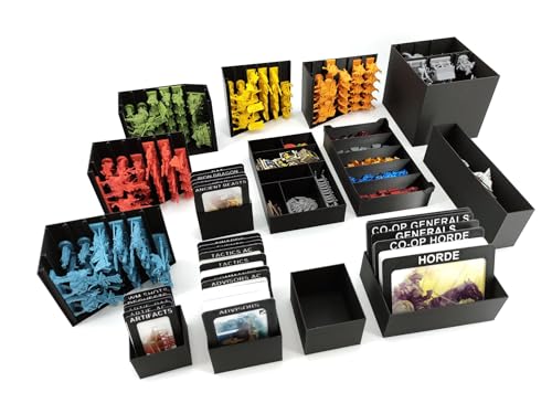 Brettspiel-Einsatz für The Great Wall Brettspiel-Einsatz für The Great Wall von Tinkering Paws