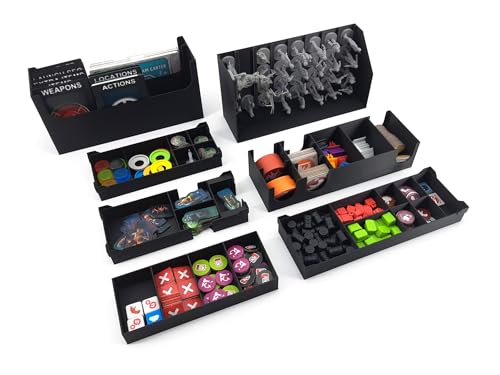 Brettspiel-Einsatz für The Thing: The Board Game Brettspiel-Einsatz für The Thing: The Board Game von Tinkering Paws