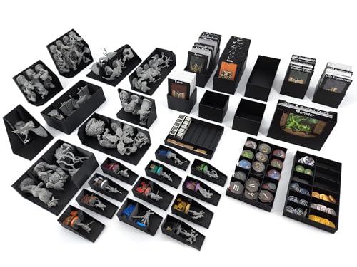 Brettspiel-Einsatz für The Witcher: Old World Brettspiel-Einsatz für The Witcher: Old World von Tinkering Paws