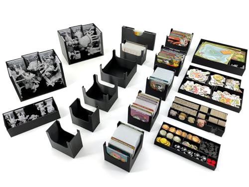 Brettspiel-Einsatz für Townsfolk Tussle von Tinkering Paws