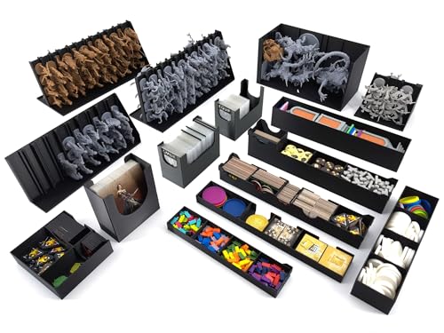 Brettspiel-Einsatz für Zombicide: Black Plague Brettspiel-Einsatz für Zombicide: Black Plague von Tinkering Paws