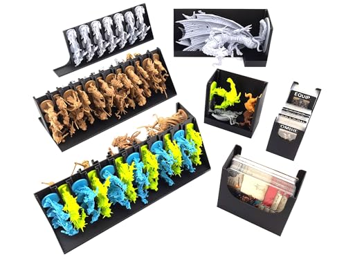 Brettspiel-Einsatz für Zombicide: Friends and Foes & No Rest for The Wicked Brettspiel-Einsatz für Zombicide: Friends and Foes & No Rest for The Wicked von Tinkering Paws