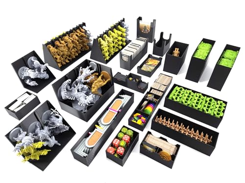 Brettspiel-Einsatz für Zombicide: Green Horder von Tinkering Paws