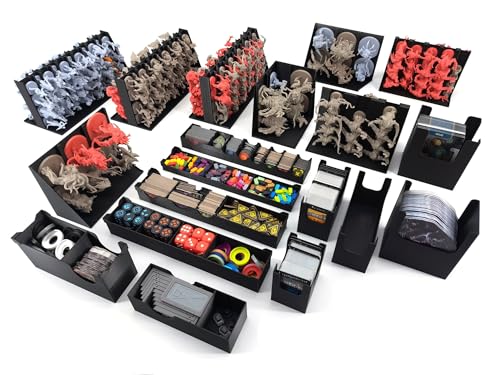 Brettspiel-Einsatz für Zombicide: Invader von Tinkering Paws