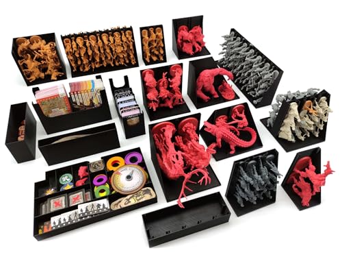 Brettspiel-Einsatz für Zombicide: Undead Or Alive von Tinkering Paws