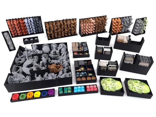 Brettspiel-Einsatz für Zombicide: White Death Brettspiel-Einsatz für Zombicide: White Death von Tinkering Paws