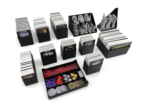 Tinkering Paws Brettspiel-Einsatz für Tainted Grail [unterstützt Keine Kartenhüllen] von Tinkering Paws