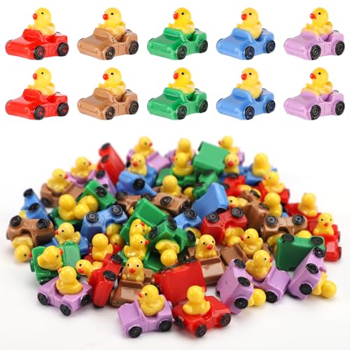 50stk Miniatur Figuren Enten, Mehrfarbig Kunstharz Miniatur-Entenfiguren Süß Lustig Kunstharz-Entenspielzeug Ente im Auto Dekoration für Aquarium Puppenhaus Zuhause Büro 50stk Miniatur Figuren Enten, Mehrfarbig Kunstharz Miniatur-Entenfiguren Süß Lustig Kunstharz-Entenspielzeug Ente im Auto Dekoration für Aquarium Puppenhaus Zuhause Büro von Tinoaly
