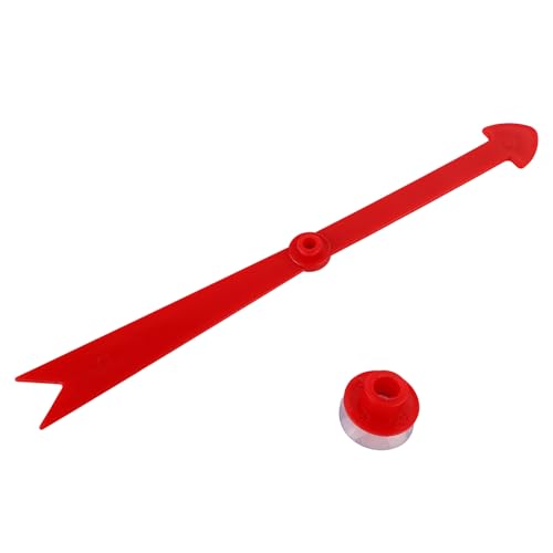 Großer Pfeilspinner, Roter Spielbrettspinner Pfeilspielspinner mit Saugnapf Spannendes Brettspiel Pfeilset Brettspiele Zubehör für Aktivitäten im Klassenzimmer Party-Brettspiele Großer Pfeilspinner, Roter Spielbrettspinner Pfeilspielspinner mit Saugnapf Spannendes Brettspiel Pfeilset Brettspiele Zubehör für Aktivitäten im Klassenzimmer Party-Brettspiele von Tinoaly