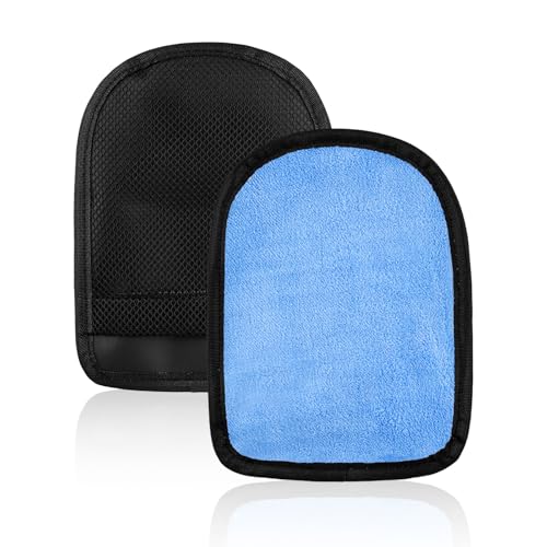 Tinoaly 2 Stück Strand Sand Entfernungsbeutel, Weich Hautfreundlich Sand Entferner Strand für Kinder Erwachsene Surfen Meer Camping Volleyball Sandkasten Wasseraktivitäten von Tinoaly