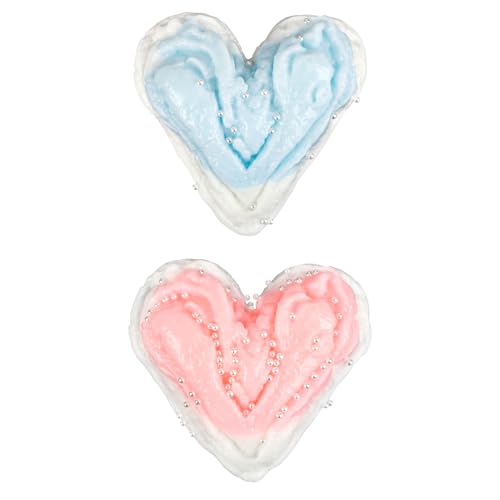 Tinoaly 2st Taba Herz Quetsch Spielzeug, Valentinstag Squishy Herz Weich Süß Rosa und Blau Stressabbau Spielzeug Geschenke für Kinder Teenager Erwachsene Zuhause Schule Büro zum Entspannen Tinoaly 2st Taba Herz Quetsch Spielzeug, Valentinstag Squishy Herz Weich Süß Rosa und Blau Stressabbau Spielzeug Geschenke für Kinder Teenager Erwachsene Zuhause Schule Büro zum Entspannen von Tinoaly