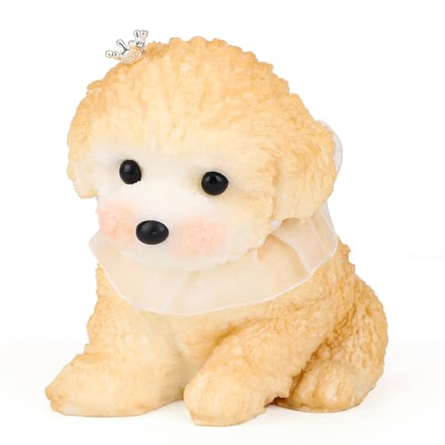 Tinoaly Weiches Hunde Quetsch Spielzeug, 13x13cm Süß Taba Squishy Kawaii Welpe Stressabbau Sensorisches Zappelspielzeug für Kinder Erwachsene Entspannung Heimdekoration Tinoaly Weiches Hunde Quetsch Spielzeug, 13x13cm Süß Taba Squishy Kawaii Welpe Stressabbau Sensorisches Zappelspielzeug für Kinder Erwachsene Entspannung Heimdekoration von Tinoaly