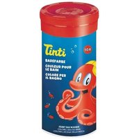 Badefarben rot D-I-F (6/Tray) von Tinti GmbH & Co. KG
