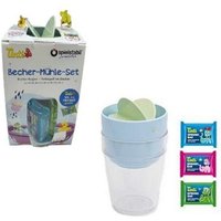 Spielstabil 3701 - Becher-Mühle-Set pastell mit 3 x Tinti Badetabs Spielstabil 3701 - Becher-Mühle-Set pastell mit 3 x Tinti Badetabs von Tinti GmbH & Co. KG