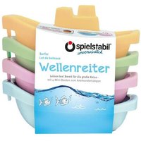 Spielstabil 3729 - Wellenreiter 4-teilig pastell, Mini-Boote, 14,5cm, Kunststoff Spielstabil 3729 - Wellenreiter 4-teilig pastell, Mini-Boote, 14,5cm, Kunststoff von Tinti GmbH & Co. KG