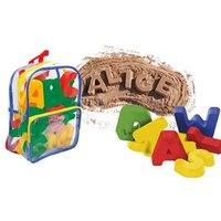 Spielstabil 7549 - Buchstaben-Set 27 Teile im Matchsack, Kunststoff Spielstabil 7549 - Buchstaben-Set 27 Teile im Matchsack, Kunststoff von Tinti GmbH & Co. KG