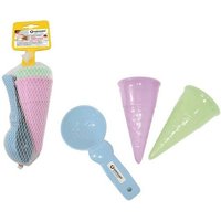Spielstabil 7558 - Eisförmchenset Eis-Duo 3-teilig pastellfarben, Sandspielzeug Spielstabil 7558 - Eisförmchenset Eis-Duo 3-teilig pastellfarben, Sandspielzeug von Tinti GmbH & Co. KG