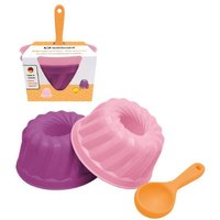 Spielstabil 7563 - Sandkuchen Bäckerei 3-teilig sunsetpop, Kunststoff Spielstabil 7563 - Sandkuchen Bäckerei 3-teilig sunsetpop, Kunststoff von Tinti GmbH & Co. KG