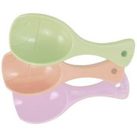 Spielstabil 7802 - Moby Schaufel pastell, 14cm, 1 Stück sortiert (Farbauswahl nicht möglich), Kunststoff von Tinti GmbH & Co. KG
