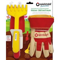 Spielstabil 7839 - Sandbaumeister-Set, Kleiner Gärtnertraum, 3-teilig, Kunststoff/Stoff Spielstabil 7839 - Sandbaumeister-Set, Kleiner Gärtnertraum, 3-teilig, Kunststoff/Stoff von Tinti GmbH & Co. KG
