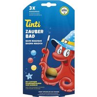 Tinti 15000504 - Zauberbad 3er Set, Badebälle in rot, blau, gelb von Tinti GmbH & Co. KG