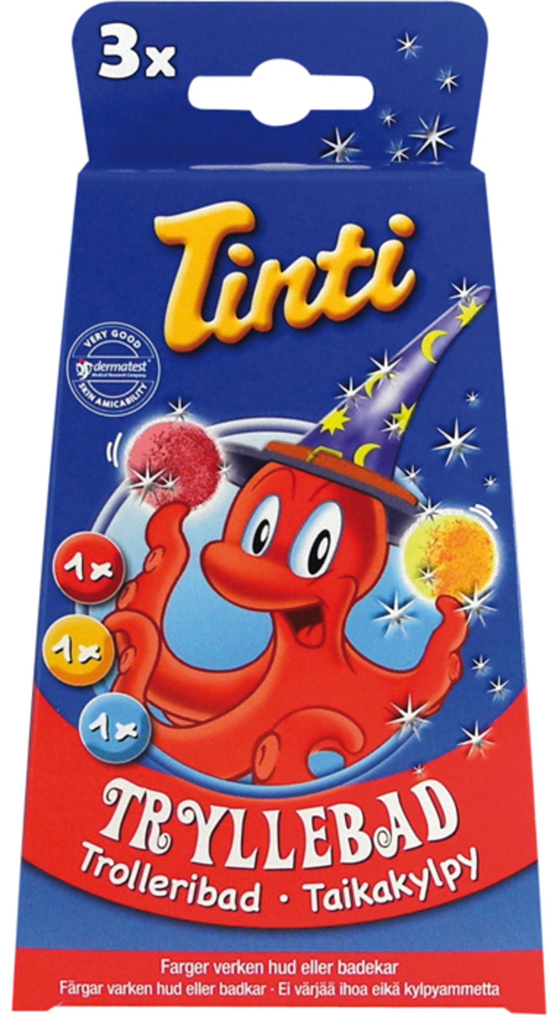 Tinti Zauberbad 3er-Pack von Tinti