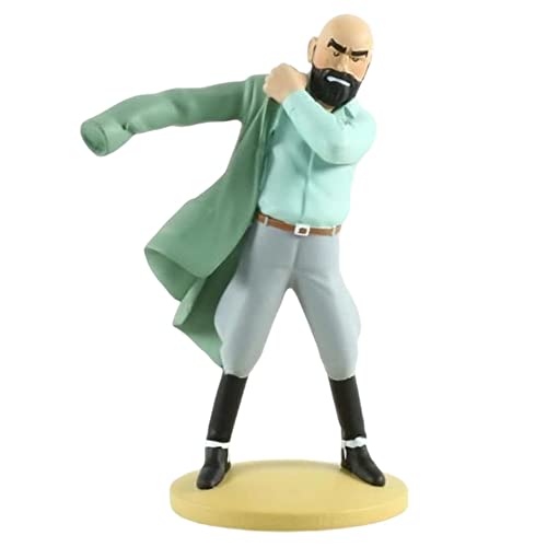 Collectible Figurine Tintin, Müller reappears 13cm (42242) von Tintinimaginatio