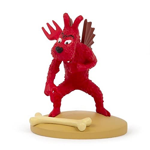 Collectible Figurine Tintin, Snowy Half-Demon 7cm (42236) von Tintinimaginatio