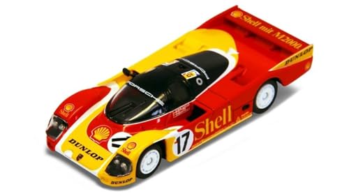 TOYEAST Sparky 1/64 Porsche Porsche 962C Shell Le Mans 24 Le Mans 1988 2nd D.Bell K.Ludwig H.J.Stuck Shell #17 von Tiny City