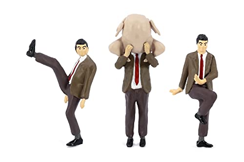 Tiny City Diecast ATFS64023 Mr Bean Mini 3 Figuren Set 1:64 von Tiny City