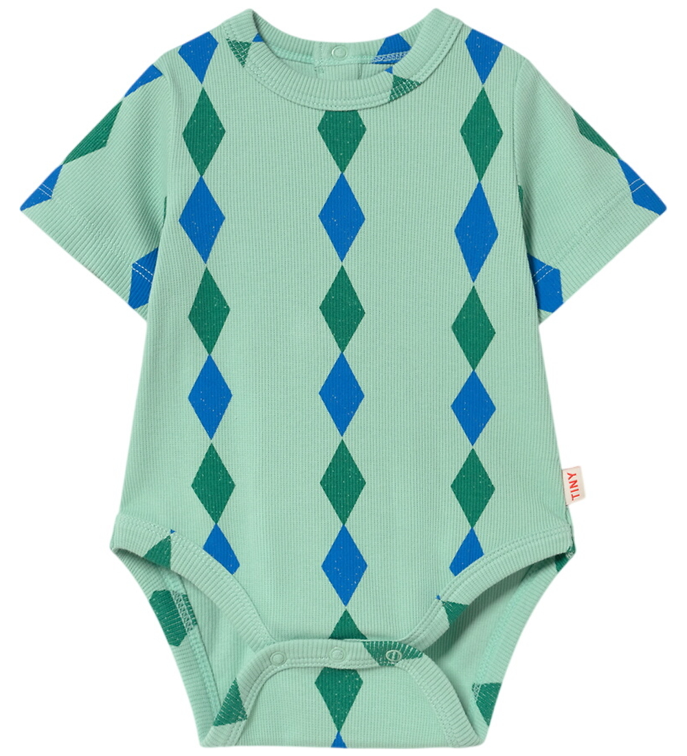 Tiny Cottons Body k/ä - Rib - Diamanten - Gewaschener Smaragd - Tiny Cottons - 12 mt - Body K/Ä Tiny Cottons Body k/ä - Rib - Diamanten - Gewaschener Smaragd - Tiny Cottons - 12 mt - Body K/Ä von Tiny Cottons