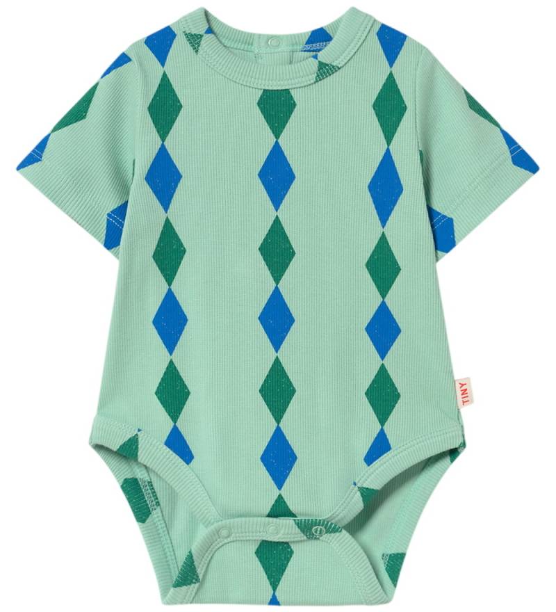 Tiny Cottons Body k/ä - Rib - Diamanten - Gewaschener Smaragd - Tiny Cottons - 6 mt - Body K/Ä Tiny Cottons Body k/ä - Rib - Diamanten - Gewaschener Smaragd - Tiny Cottons - 6 mt - Body K/Ä von Tiny Cottons