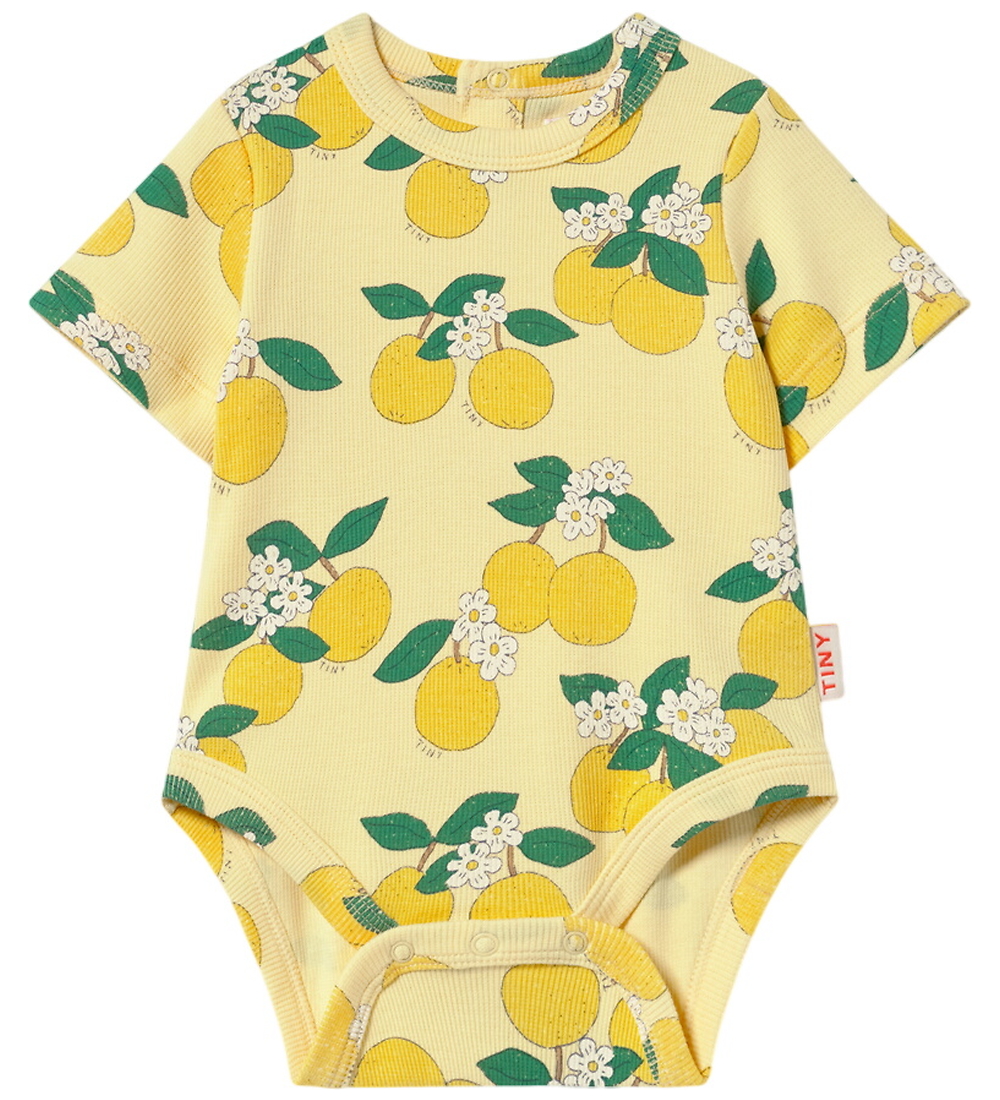 Tiny Cottons Body k/ä - Rib - Oranges - Sanft Yellow - Tiny Cottons - 18 mt - Body K/Ä Tiny Cottons Body k/ä - Rib - Oranges - Sanft Yellow - Tiny Cottons - 18 mt - Body K/Ä von Tiny Cottons