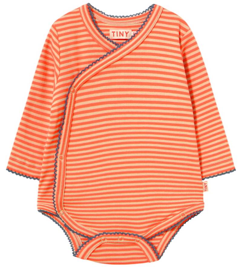 Tiny Cottons Wickelbody l/ä - Rib - Summer Rot - Tiny Cottons - 9 mt - Body L/Ä Tiny Cottons Wickelbody l/ä - Rib - Summer Rot - Tiny Cottons - 9 mt - Body L/Ä von Tiny Cottons