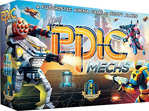 Gamelyn Games GLGTEM Tiny Epic Mechs, Mixed Colours von Gamelyn Games