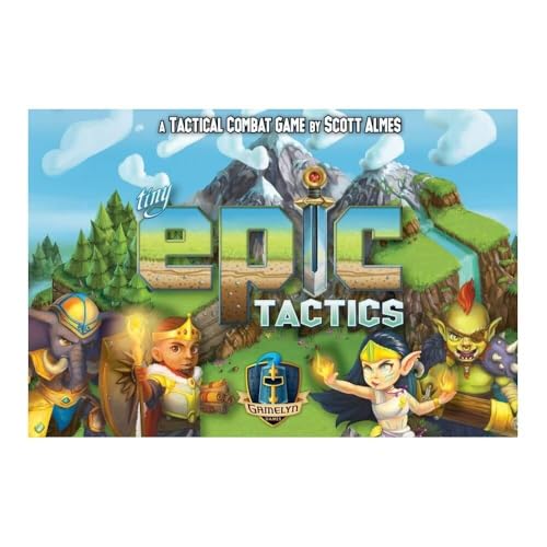 Gamelyn Games Tiny Epic Tactics von Gamelyn Games