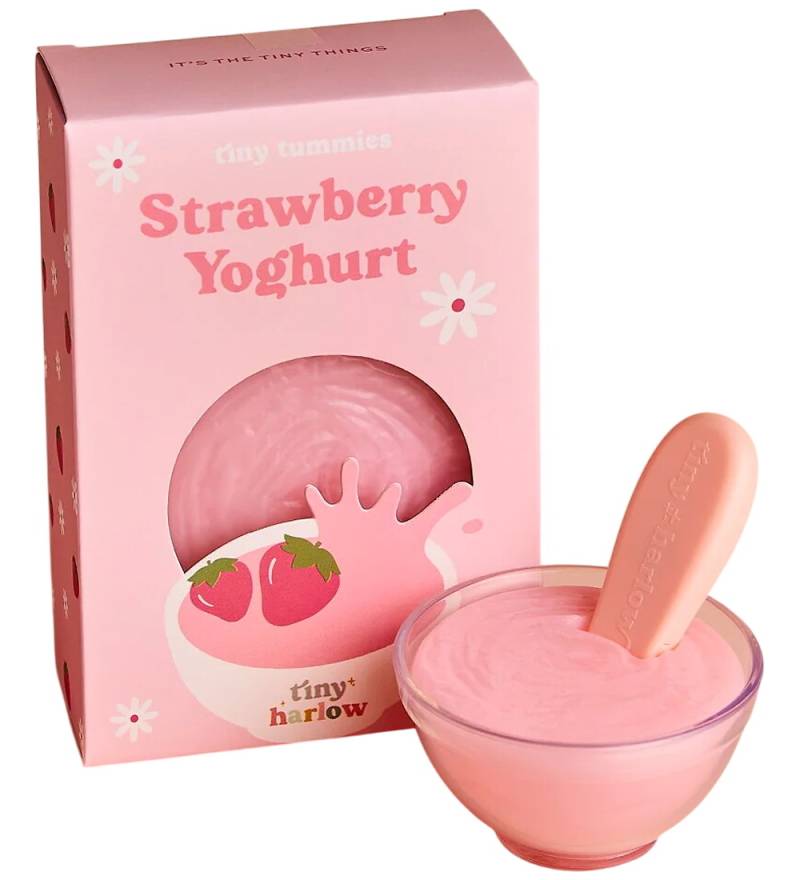 Tiny Harlow Puppenzubehör - Tiny Bäuchlein - Erdbeere Joghurt - Tiny Harlow - One Size - Puppenzubehör Tiny Harlow Puppenzubehör - Tiny Bäuchlein - Erdbeere Joghurt - Tiny Harlow - One Size - Puppenzubehör von Tiny Harlow